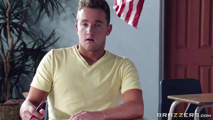 Nina Elle Gets Naughty With Van Wylde At School Nina Elle Gets Naughty With Van Wylde At School