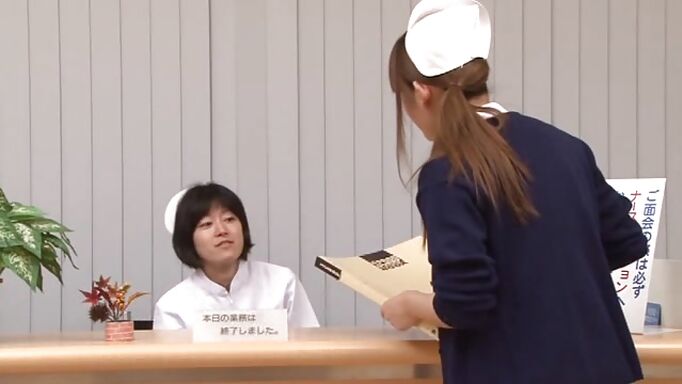 Nurse Dominated By Her Patient Nurse Dominated By Her Patient