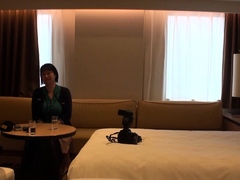 Pale And Curvy BBW Japanese Wife First Time Interview