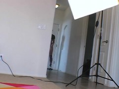 Sexy Slim Blonde Allie Rides The Sybian And Relishes Multiple Orgasms