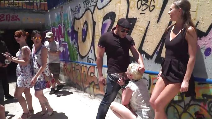 This Blonde Slutty Babe Loves Sweaty Dicks This Blonde Slutty Babe Loves Sweaty Dicks