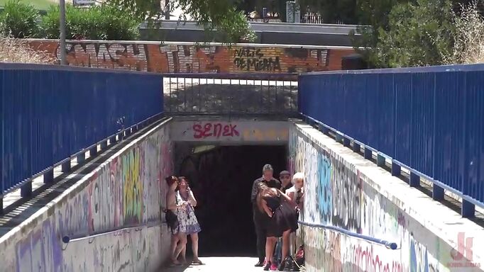 This Blonde Slutty Babe Loves Sweaty Dicks This Blonde Slutty Babe Loves Sweaty Dicks