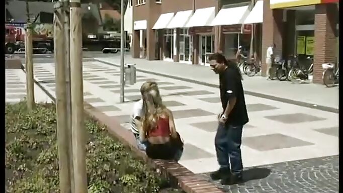 German Couple Picked Up For First Sex Tape