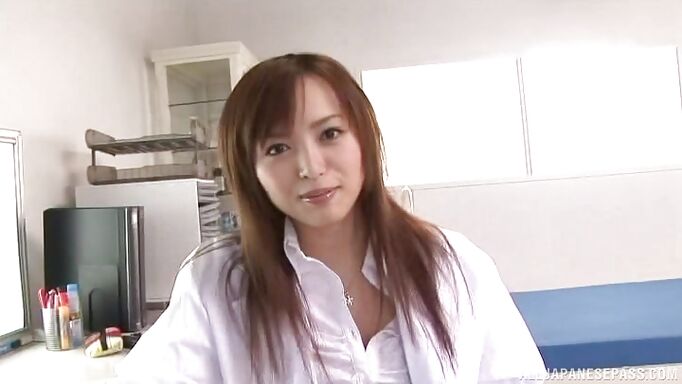 Jerking Off In Front Of The Hot Japanese Nurse Jerking Off In Front Of The Hot Japanese Nurse