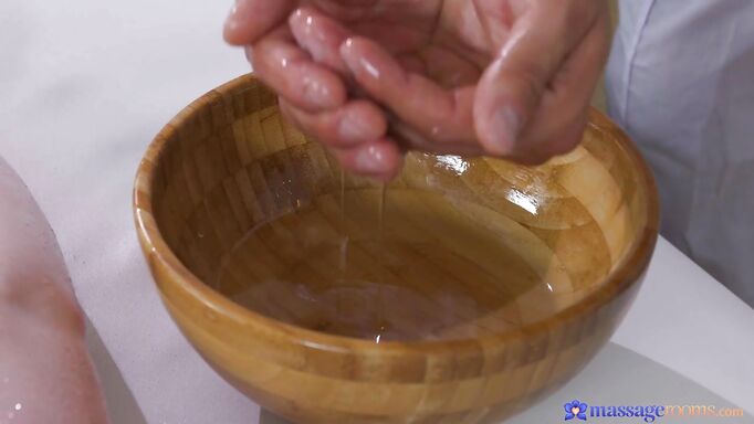 Her First Oily Massage Her First Oily Massage