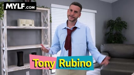 Stepmom's Spitroast Surprise With Husband And Stepson Stepmom's Spitroast Surprise With Husband And Stepson