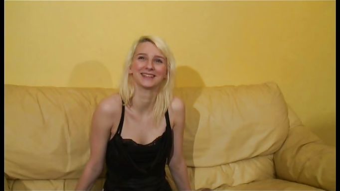 Her First Big Cock Porn Casting Her First Big Cock Porn Casting