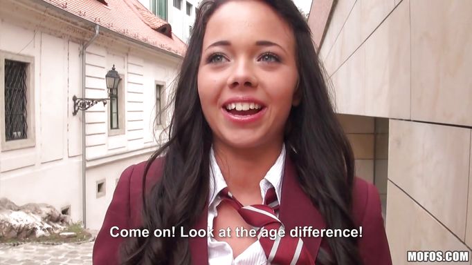 Young Tricia Sucking Cock For A Money