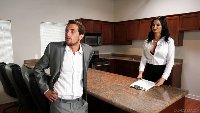 His Busty Boss Loves Fucking In The Workplace @ Big Tit Office Chicks #06 His Busty Boss Loves Fucking In The Workplace @ Big Tit Office Chicks #06