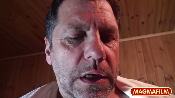 German Teen In The Sauna German Teen In The Sauna