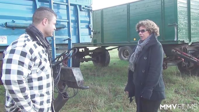 German Granny Likes Them Young German Granny Likes Them Young