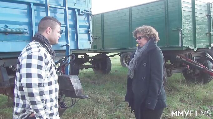 German Granny Likes Them Young German Granny Likes Them Young