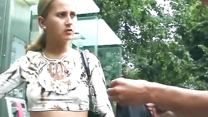 German Teen Picked For Her First Porn Casting German Teen Picked For Her First Porn Casting