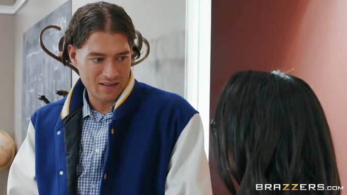 Horny Teacher Fucks With Her Students Horny Teacher Fucks With Her Students