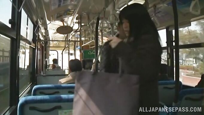 Hidden Handjob On The Bus Hidden Handjob On The Bus