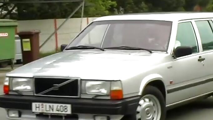 German Milf Picked Up For Wild Car Sex German Milf Picked Up For Wild Car Sex