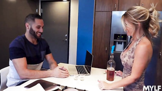 MILF Stepmom Fucks With Stepson Prestyn Lee SD 480p