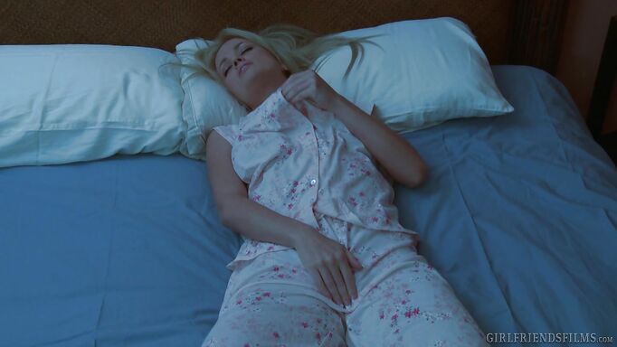 Cute Blonde Imagines Being With India