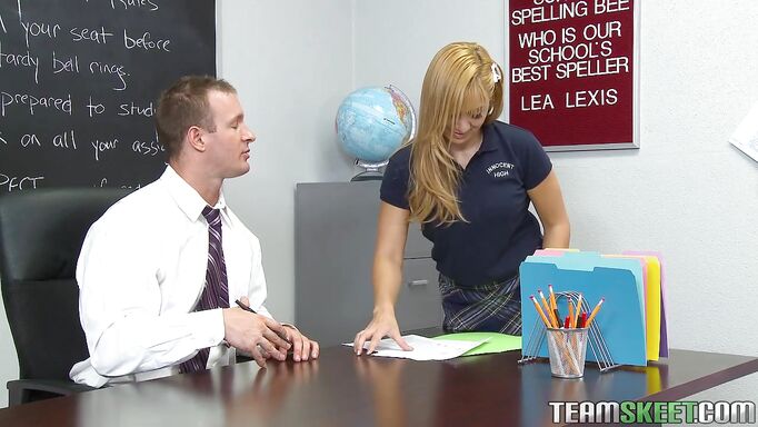 Lea Showing Her Teacher What Skills She Has Got Lea Showing Her Teacher What Skills She Has Got