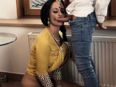 DESI BHABHI WEARS JEWELRY TO GET FUCKED BY DEVAR DESI BHABHI WEARS JEWELRY TO GET FUCKED BY DEVAR