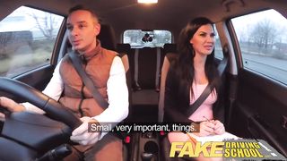 Fake Driving School Threesome MMF In A Car HD 720p Fake Driving School Threesome MMF In A Car HD 720p