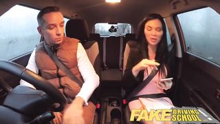 Fake Driving School Threesome MMF In A Car HD 720p Fake Driving School Threesome MMF In A Car HD 720p