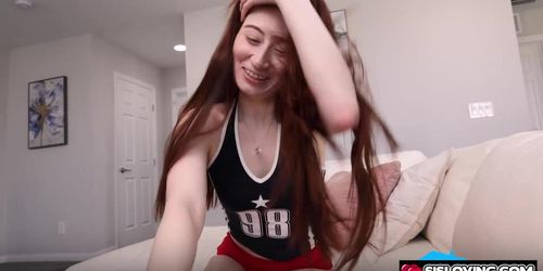 Ava Davis Wants To Hav Orgasms With Her Stepbrothers Cock