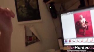 OmaHunteR Granny Hardcore Lesbian Strapon OmaHunteR Granny Hardcore Lesbian Strapon