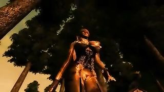 Huge Monster Fucks Busty Blonde Huge Monster Fucks Busty Blonde