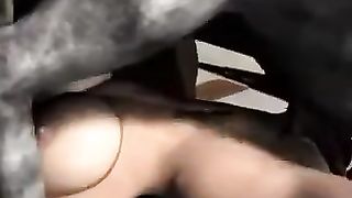 Evil Centaurs Gangbang Blonde Evil Centaurs Gangbang Blonde