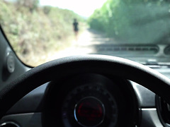 Hot Babe With Great Butt And Braided Haircut Gets Fucked Inside Of The Car And Then Outside Hot Babe With Great Butt And Braided Haircut Gets Fucked Inside Of The Car And Then Outside