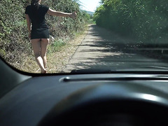 Hot Babe With Great Butt And Braided Haircut Gets Fucked Inside Of The Car And Then Outside Hot Babe With Great Butt And Braided Haircut Gets Fucked Inside Of The Car And Then Outside