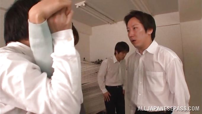 Japanese Teacher Gets Groped By Men Japanese Teacher Gets Groped By Men