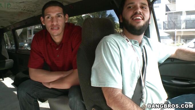 Hot Chicks Paied To Get On The Bang Bus Hot Chicks Paied To Get On The Bang Bus