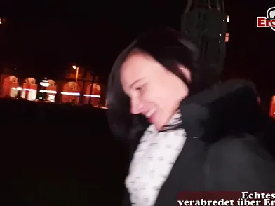 Lovely, German Honey Gave A Palm Job To A Stud She Desired To Drill, Until She Ejaculates