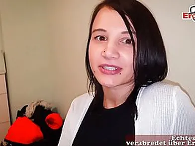 Lovely, German Honey Gave A Palm Job To A Stud She Desired To Drill, Until She Ejaculates Lovely, German Honey Gave A Palm Job To A Stud She Desired To Drill, Until She Ejaculates