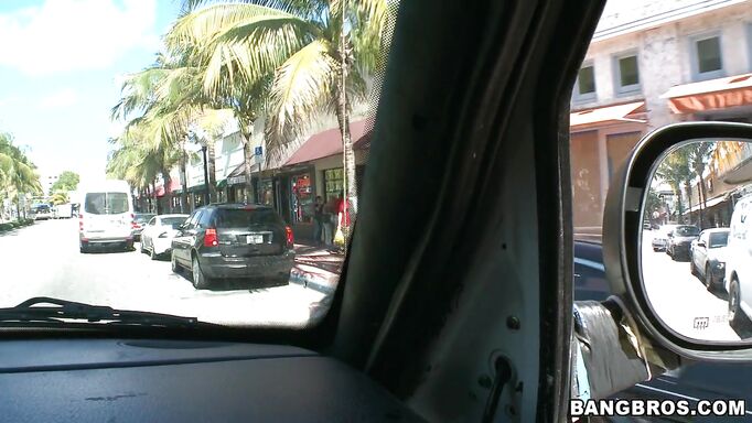 Hot Babe Is Getting In The Bang Bus Hot Babe Is Getting In The Bang Bus