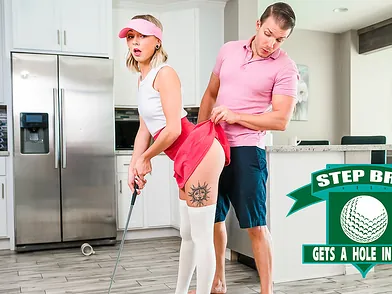 Step Bro Gets A Hole In One S16:E2