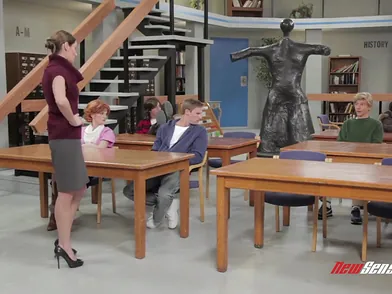 Faye Reagan, Tessa Taylor, Breanne Benson, Brooke Truck Buuren, Syren Sexton, Andy San Dimas, And Stepson Hicks Faye Reagan, Tessa Taylor, Breanne Benson, Brooke Truck Buuren, Syren Sexton, Andy San Dimas, And Stepson Hicks