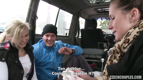 Swinger Party In The Car Swinger Party In The Car