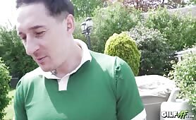 Socialite Granny Handjob Hardcore Francesca Kitten GILFAF