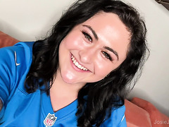 Bisexual Guy Bangs BBW In Front Of Cuckold Husband Amateur POV