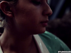 Nenetl Avril Masturbates In Her Tight Latex Nurse Uniform Nenetl Avril Masturbates In Her Tight Latex Nurse Uniform