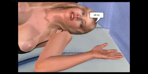 Sleeping Girl Woken Up Sleeping Girl Woken Up