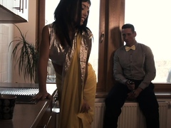 Yellow Saree Bollywood Bhabhi Yellow Saree Bollywood Bhabhi