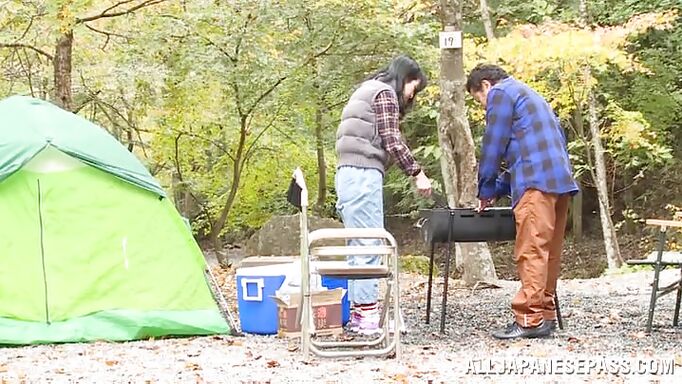 Horny Couple Making Out In The Woods Horny Couple Making Out In The Woods