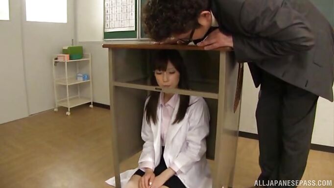 Japanese Teacher Fucked By Students