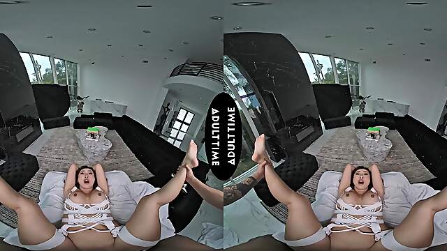 Nicole Doshi Rides Oliver Davis’ Cock In Vr With Her Big Fake Tits Nicole Doshi Rides Oliver Davis’ Cock In Vr With Her Big Fake Tits