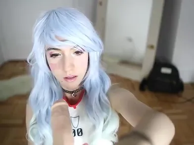 Blue Haired Solo Teen Sucking Dildo On Webcam Blue Haired Solo Teen Sucking Dildo On Webcam