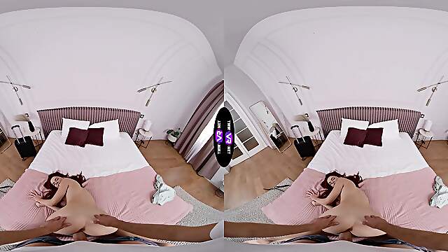 Redhead Teen Sirena Milano Rides Cock In Vr Redhead Teen Sirena Milano Rides Cock In Vr